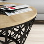 Hanah Home Stil Metal Ferforje - Oak
